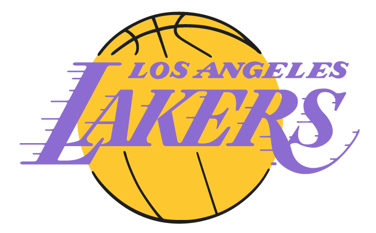Los Angeles Lakers 1976-2001 Primary Logo iron on transfers for clothing